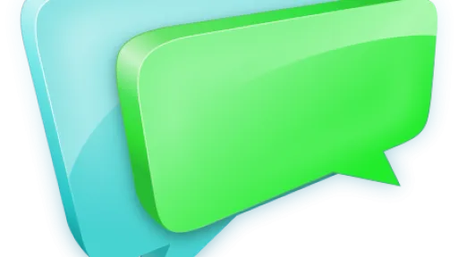 generic chat bubbles